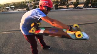 Loaded Boards Trick Tip  Backside Checks with Ethan Cochard [upl. by Alasteir]