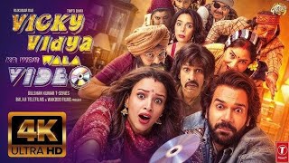 Vicky Vidya Ka Woh Wala Video  FULL MOVIE 4K HD FACTS  Rajkummar Rao Triptii Dimri  Bhushan k [upl. by Nilrac]