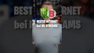 So hat man das beste Internet im IRL Stream [upl. by Elleret]