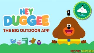 Hey Duggee  The Big Outdoor App  The Raindance Badge  Retro Gaming [upl. by Erline]