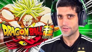 A volta de BROLY primeiro trailer OFICIAL do FILME do Dragon Ball Super [upl. by Olegnaid]