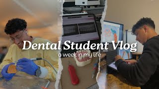 Week in the Life of a Muslim Dental Student  Balancing Deen amp Dunya Summer Term Stress and LASIK [upl. by Aicenra124]