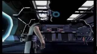 Star Wars The Force Unleashed 2  Wii Gameplay Footage [upl. by Shifrah]