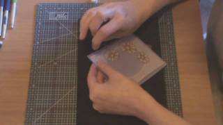 Parchment Craft beginners lesson 1 part 4 of 4 [upl. by Drona]