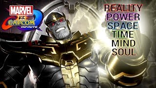 Marvel vs Capcom Infinite  Thanos VS Ultron Sigma Battle Scene FULL [upl. by Earissed827]