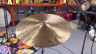 Istanbul Agop 22quot 30th Anniversary Medium Ride Cymbal 2409g [upl. by Oicinoid]