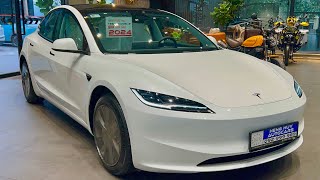 New 2024 Tesla Model 3 Highland Interior and Exterior Walkaround [upl. by Hannasus]