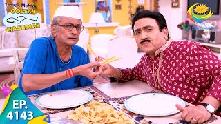 Breakfast Party At Dr Hathis Home  Taarak Mehta Ka Chashmah  Full Episode 4143  22 July 2024 [upl. by Agnizn644]