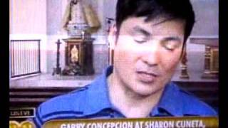 SNNSharon Cuneta amp Gabby Concepcion Finally Met Once Again [upl. by Hairej]