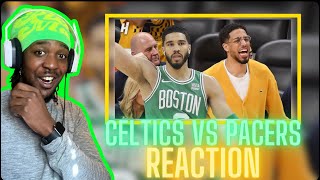 CRAZY COMEBACK Boston Celtics vs Indiana Pacers  Full Game 3 Highlights REACTION [upl. by Annailuj205]