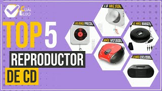 Reproductor de CD  Top 5  CuálElijo [upl. by Euqininod]