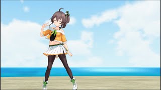 【Hololive MMD】Natsuiro Matsuri  Crab Rave【1080p60fps】 [upl. by Ynaffi]