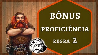 O QUE TORNA SEU PERSONAGEM ESPECIAL  Proficiências e Bônus  Regras para Iniciantes 02 [upl. by Uzia115]