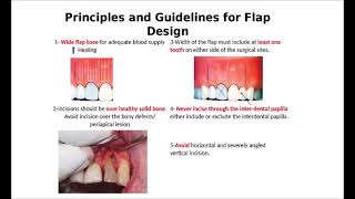 LECTURE 8 CHAP6 ENDODONTIC SURGERY  ENGLISH [upl. by Belia]