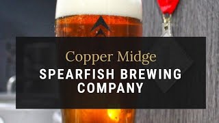 Copper Midge American Amber Lager Review The Malted Gentleman Spearfish Brewing Company [upl. by Alistair984]