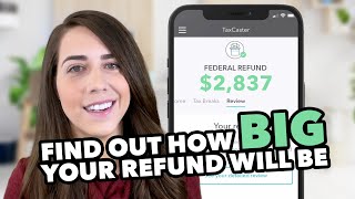 Find Out Your Tax Refund with TurboTax TaxCaster Calculator [upl. by Reinold]