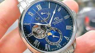 Rất Đẹp Orient Star Moonphase Open Heart 40mm REAY0103L  ICS Authentic 0982298881 [upl. by Klara991]