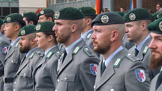 Neubrandenburg begrüßt rückkehrende Soldaten aus NATOEinsatz [upl. by Naols]