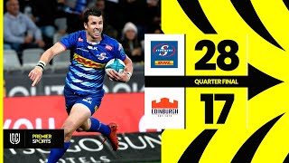 DHL Stormers vs Edinburgh  Highlights from URC PlayOffs [upl. by Annhej]