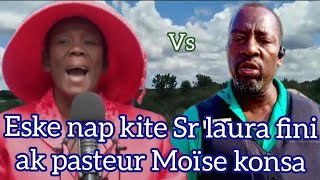 Sr Laura sou kanal la ankò fwa sa a se pa pou Ing Claude se past Moise Joseph [upl. by Nemracledairam901]