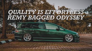 Quality Is Effortless  Remy Bagged Honda Odyssey RB1  Wheelsculture [upl. by Bock]