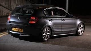 BMW 130i exhaust sounds [upl. by Ayyidas149]