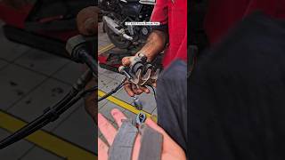 Continental Gt 650  New Brake Pads For GT 650 gt650 continentalgt650 youtuber ytshorts [upl. by Ejrog]