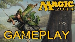 Magic 2014 Elves Gameplay [upl. by Nekcerb440]