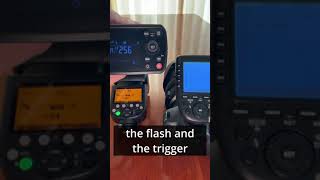 Godox Xpro trigger How to pair second flash  Part2 [upl. by Afatsum300]