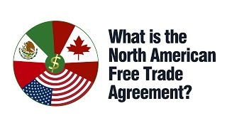 What is NAFTA  NAFTA Explained  NAFTA Pros and Cons [upl. by Acirderf]