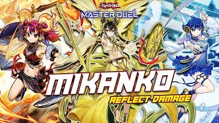 mikanko deck Profile master 1 master duel [upl. by Oedama613]