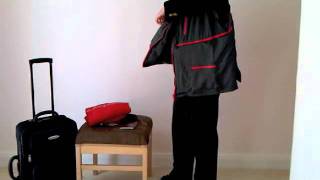 Rufus Roo The BIG POCKET Travel Jacket  Business Traveller Beat Baggage Charges on budget airlines [upl. by Adran]