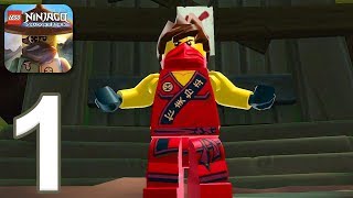 LEGO Ninjago Shadow of Ronin  Gameplay Walkthrough Part 1 iOS Android [upl. by Yemirej]