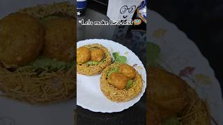 Easy Bird Nest Recipe 🪺 birdsnestrecipe easycooking snackideas snacks healthyfood [upl. by Lirbij]