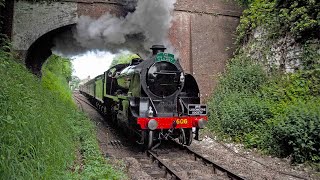 Urie S15 506 in action on the Watercress Line 20192022 [upl. by Alcinia182]