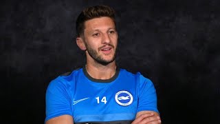 Adam Lallana  Ill Use My Liverpool Experience To Help Brighton Youngsters [upl. by Bornie]