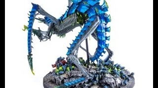 Tyranid Hierophant part 9 finished Showcase [upl. by Rolyak]