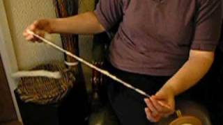 English Woollen Longdraw Spinning [upl. by Frey]