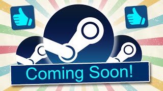 Steam Games Coming Out Soon  Upcoming Games [upl. by Lezley]