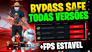 100 SEGURO BYPASS FREE FIRE EMULADOR TODAS AS VERSÕES [upl. by Brothers258]