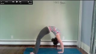 How to Yoga Backbends from Standing [upl. by Thibaud959]