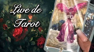 🌼O TAROT RESPONDE livetarot tarotgratis [upl. by Thorman355]