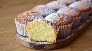 The most delicious coconut muffins Very quick and easy recipe [upl. by Eglantine]