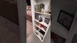 How I built my Hidden door DIY [upl. by Sullecram]