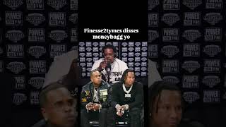 Finesse2tymes disses moneybagg yo rockstarmel moneybaggyo finesse memphis [upl. by Anselm]