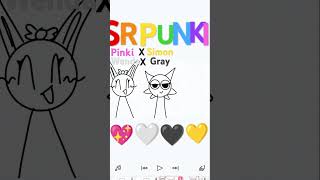 Lalalala sprunki edit incrediboxsprunki flipaclip 🥰💖💖🤍🤍🖤🖤💛💛 [upl. by Rillis]