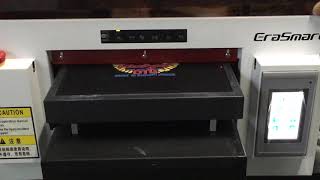 How to print black clothes EraSmartcom DTG Printer [upl. by Amla393]