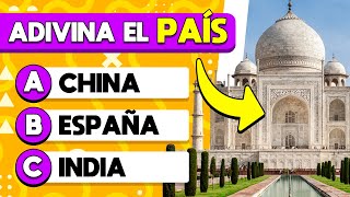 📍 Adivina el País por su Ciudad 🤔🧠🧐  Reto de Geografía  ¿Qué Ciudad es  DiverTrivia ✅ [upl. by Queston]