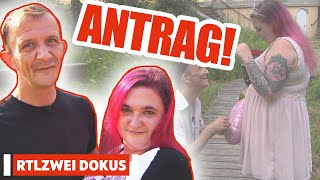 Heiratsantrag Live  Armes Deutschland  RTLZWEI Dokus 93 [upl. by Seiuqram]