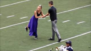 Walker Valley Mustang Band Performance and Awards in Alcoa High School Marching Band Festival [upl. by Anasiul]